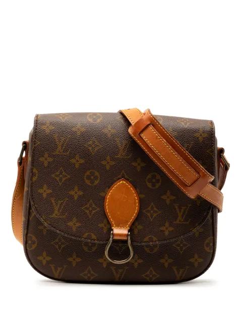 1980-1990 Monogram Saint Cloud GM crossbody bag by LOUIS VUITTON 