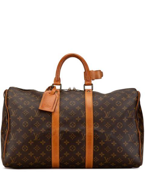 1980s Monogram Keepall 45 travel bag by LOUIS VUITTON