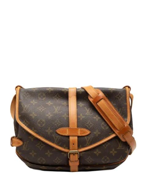 1981 Monogram Saumur 30 crossbody bag by LOUIS VUITTON 