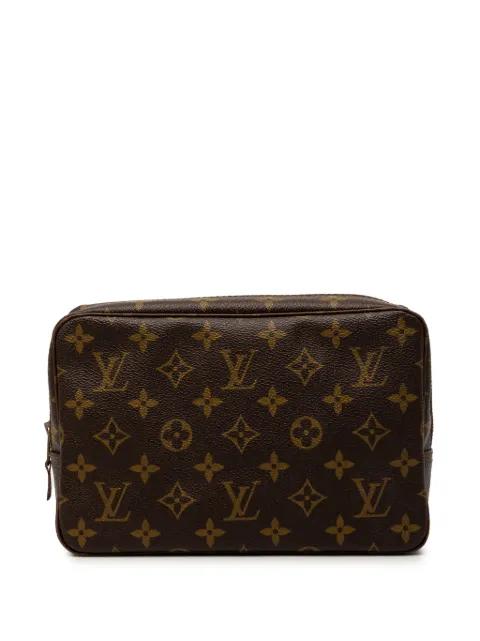 1983 Monogram Trousse Toilette 23 clutch bag by LOUIS VUITTON 