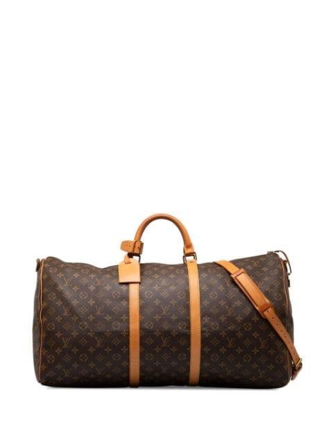 1984 Monogram Keepall Bandouliere 60 travel bag by LOUIS VUITTON