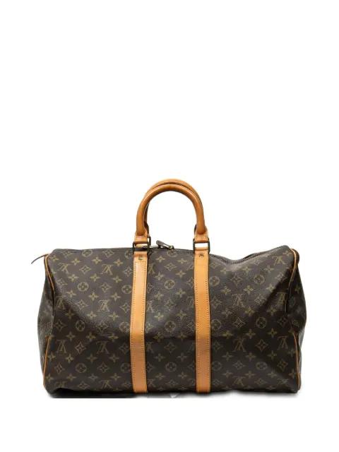 1984 Monogram Keepall holdall bag by LOUIS VUITTON 