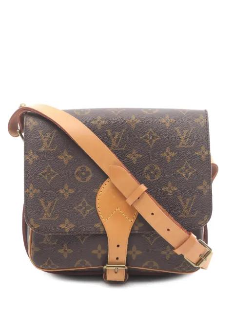 1985 MM Cartesier monogram shoulder bag by LOUIS VUITTON 