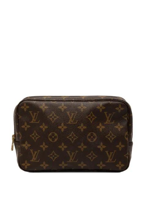 1986 Monogram Trousse Toilette 23 clutch bag by LOUIS VUITTON 