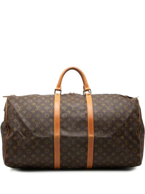 1987 Monogram Keepall 60 travel bag by LOUIS VUITTON 