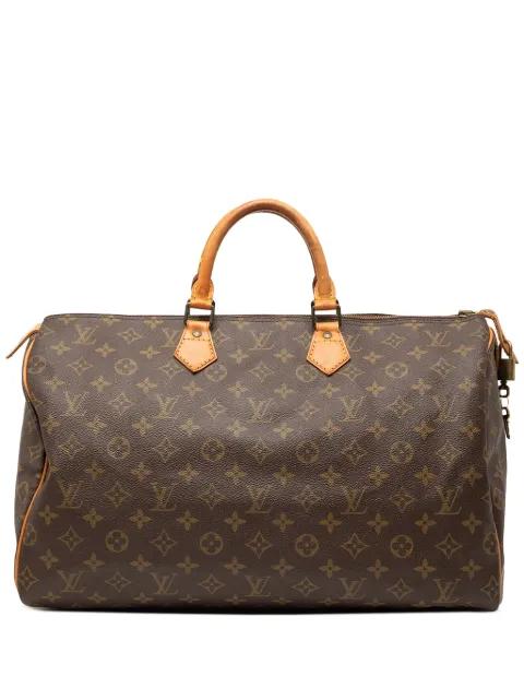 1987 Monogram Speedy 40 boston bag by LOUIS VUITTON 