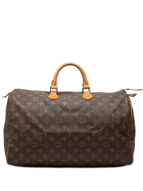 1987 Monogram Speedy 40 boston bag by LOUIS VUITTON 