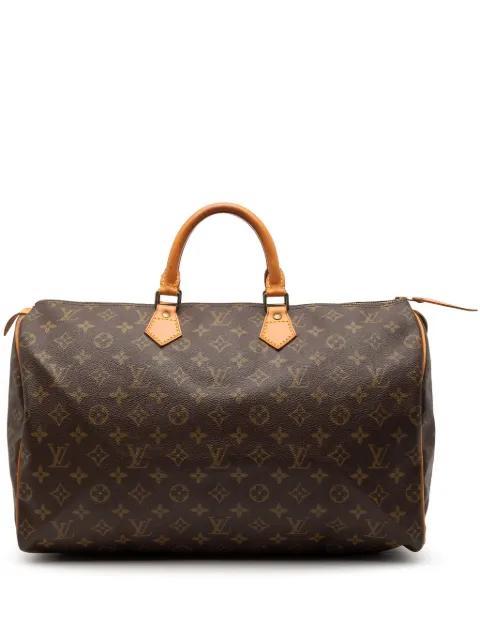 1987 Monogram Speedy 40 boston bag by LOUIS VUITTON 