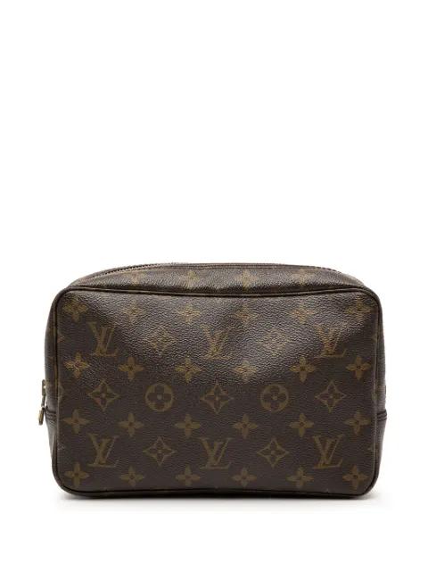 1987 Monogram Trousse Toilette 23 clutch bag by LOUIS VUITTON 