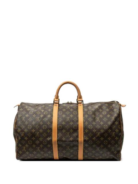 1988 55 Keepall holdall bag by LOUIS VUITTON 