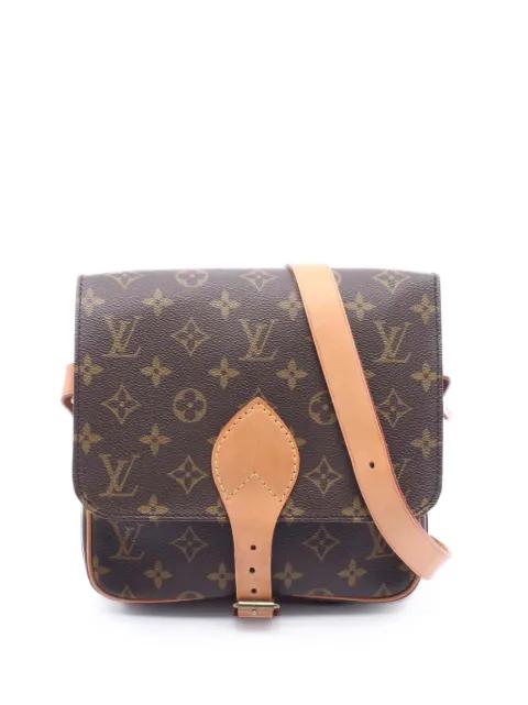 1988 Monogram Cartouchiere MM crossbody bag by LOUIS VUITTON 