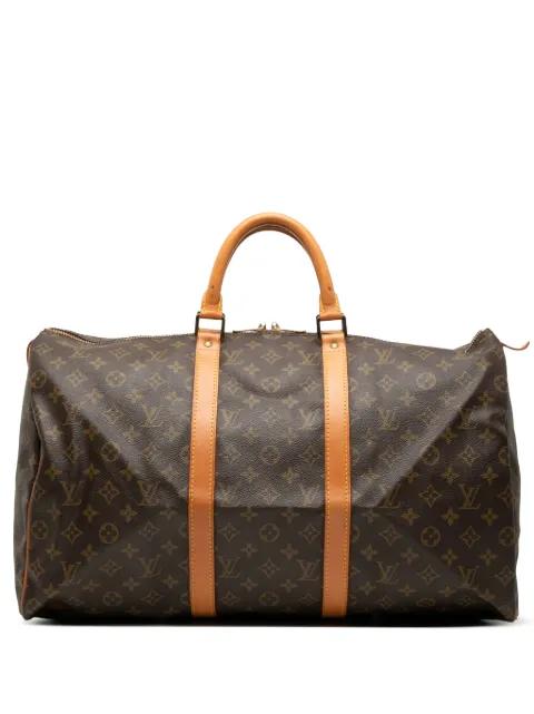 1988 Monogram Keepall 50 travel bag by LOUIS VUITTON 