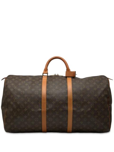 1988 Monogram Keepall 60 travel bag by LOUIS VUITTON 