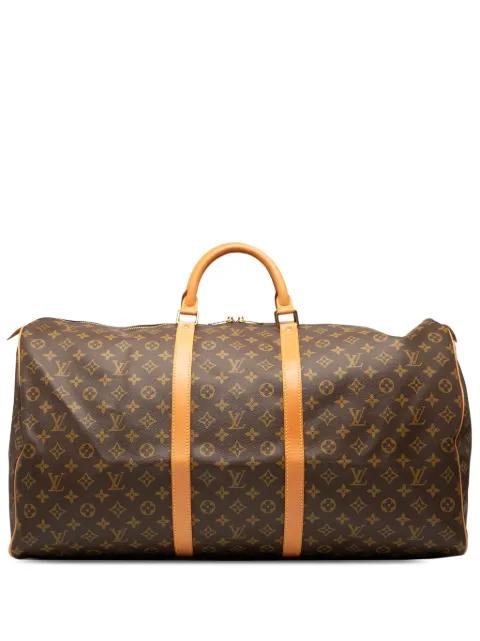 1988 Monogram Keepall 60 travel bag by LOUIS VUITTON 