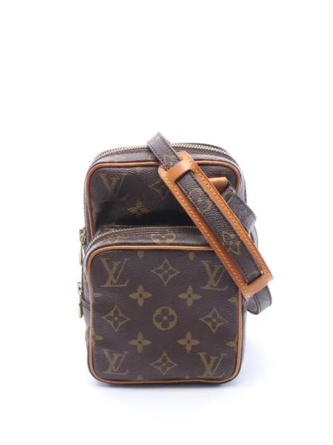 1988 Monogram Mini Amazone crossbody bag by LOUIS VUITTON 