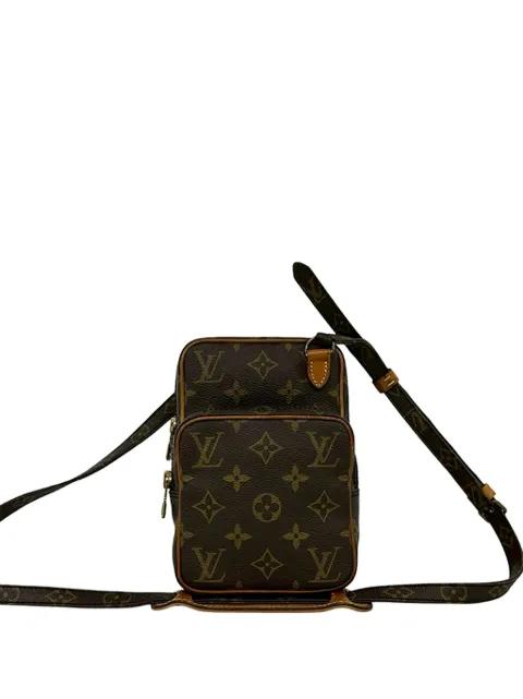 1988 Monogram Mini Amazone crossbody bag by LOUIS VUITTON 