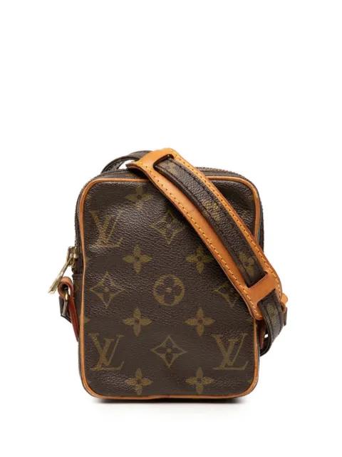 1988 Monogram Mini Danube crossbody bag by LOUIS VUITTON 