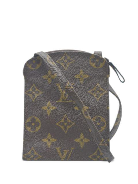 1988 Monogram Pochette Secret crossbody bag by LOUIS VUITTON 