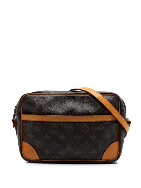 1988 Monogram Trocadero 27 crossbody bag by LOUIS VUITTON 