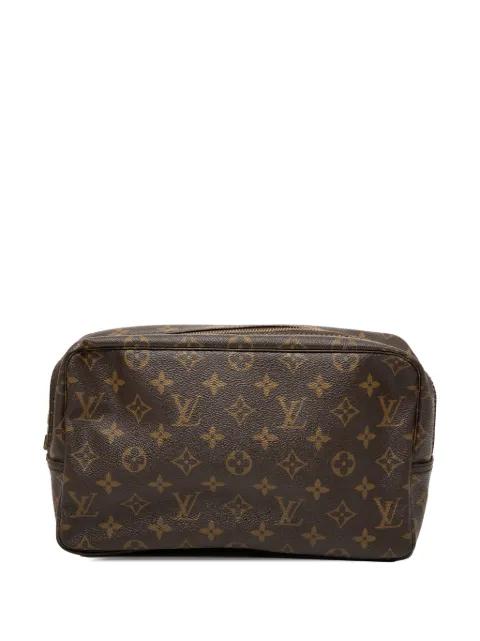 1988 Monogram Trousse Toilette 28 clutch bag by LOUIS VUITTON 