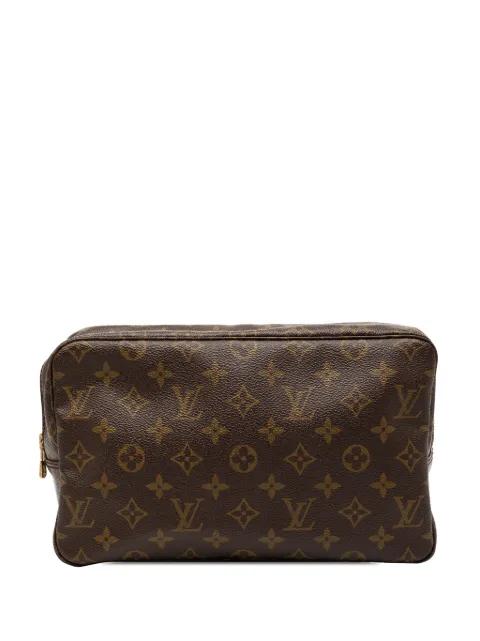 1988 Monogram Trousse Toilette 28 clutch bag by LOUIS VUITTON 