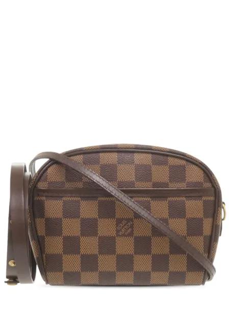 1990-2010 Damier Ebene Ipanema Pochette crossbody bag by LOUIS VUITTON 