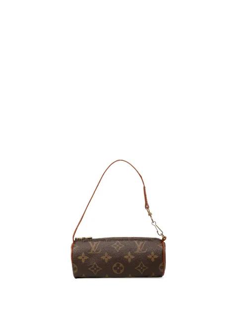 1990-2010 Monogram Papillon Pochette handbag by LOUIS VUITTON 