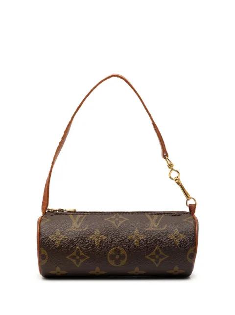 1990-2010 Monogram Papillon Pochette handbag by LOUIS VUITTON 