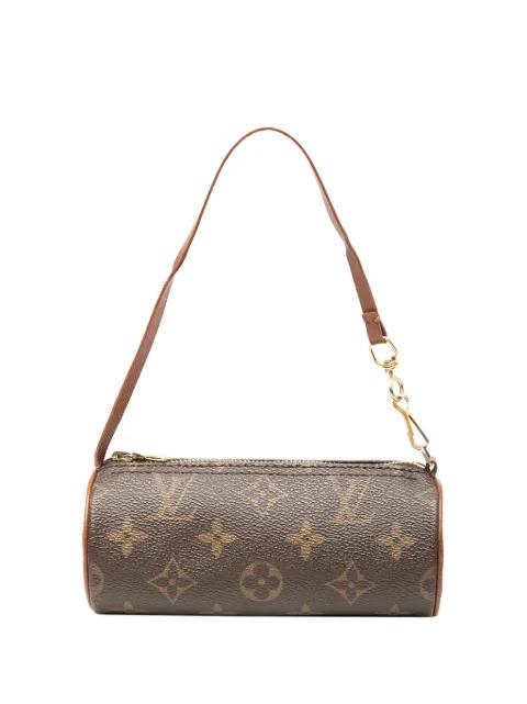 1990-2010 Monogram Papillon Pochette handbag by LOUIS VUITTON 