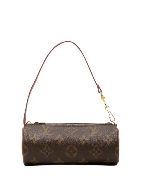 1990-2010 Monogram Papillon Pochette handbag by LOUIS VUITTON 