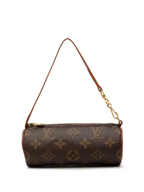 1990-2010 Monogram Papillon Pochette handbag by LOUIS VUITTON 
