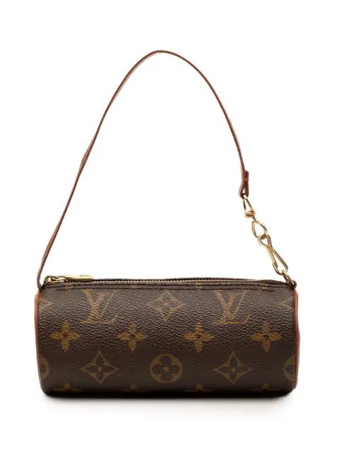 1990-2010 Monogram Papillon Pochette handbag by LOUIS VUITTON 