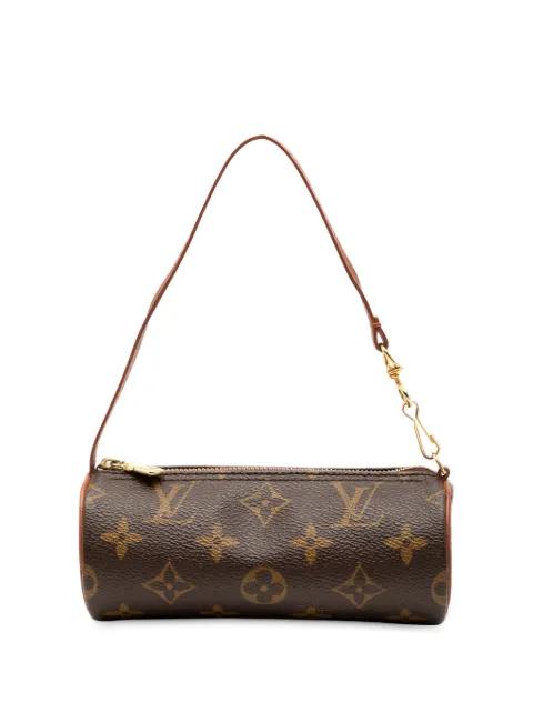 1990-2010 Monogram Papillon Pochette handbag by LOUIS VUITTON 