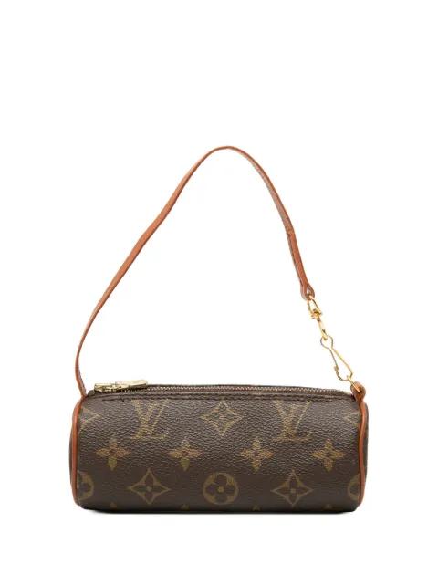 1990-2010 Monogram Papillon Pochette handbag by LOUIS VUITTON 