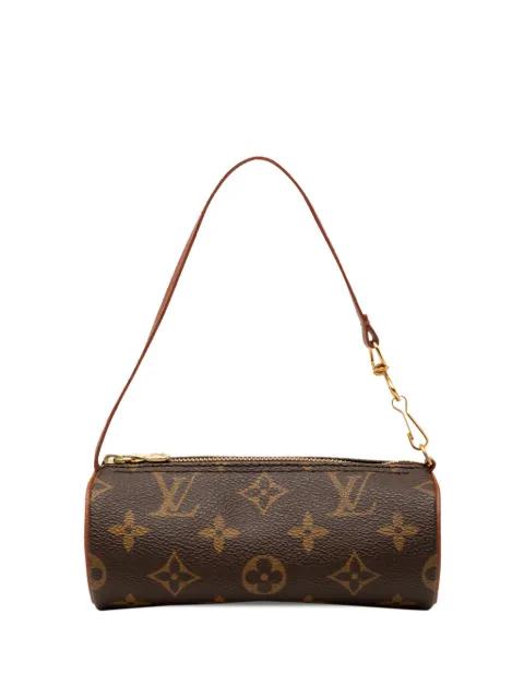 1990-2010 Monogram Papillon Pochette handbag by LOUIS VUITTON 