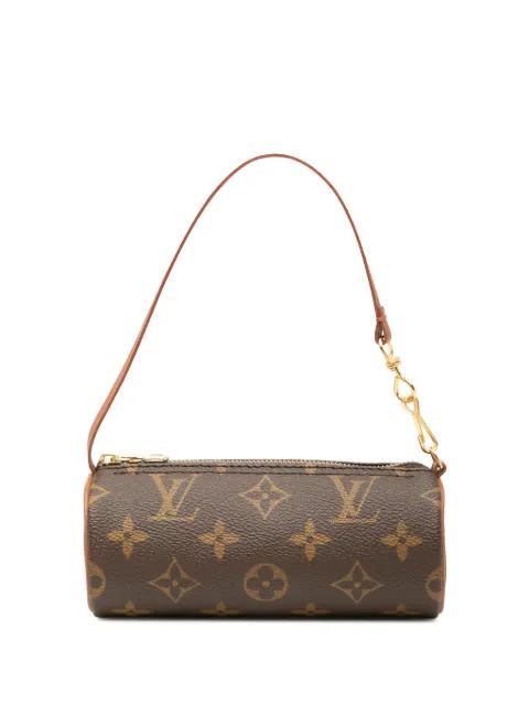 1990-2010 Monogram Papillon Pochette handbag by LOUIS VUITTON 
