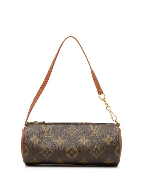 1990-2010 Monogram Papillon Pochette handbag by LOUIS VUITTON 1990-2010 Monogram Papillon Pochette handbag by LOUIS VUITTON
