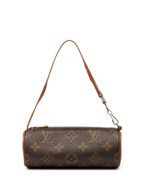1990-2010 Monogram Papillon Pochette handbag by LOUIS VUITTON 