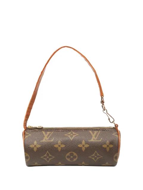 1990-2010 Monogram Papillon Pochette handbag by LOUIS VUITTON 