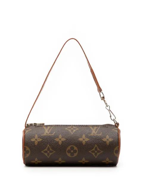 1990-2010 Monogram Papillon Pochette handbag by LOUIS VUITTON 