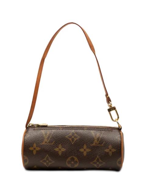 1990-2010 Monogram Papillon Pochette handbag by LOUIS VUITTON 
