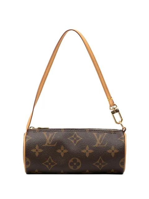 1990-2010 Monogram Papillon Pochette handbag by LOUIS VUITTON 