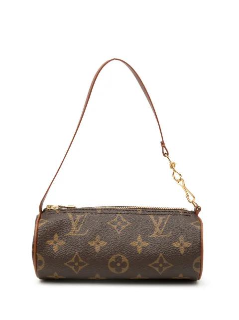 1990-2010 Monogram Papillon Pochette handbag by LOUIS VUITTON 