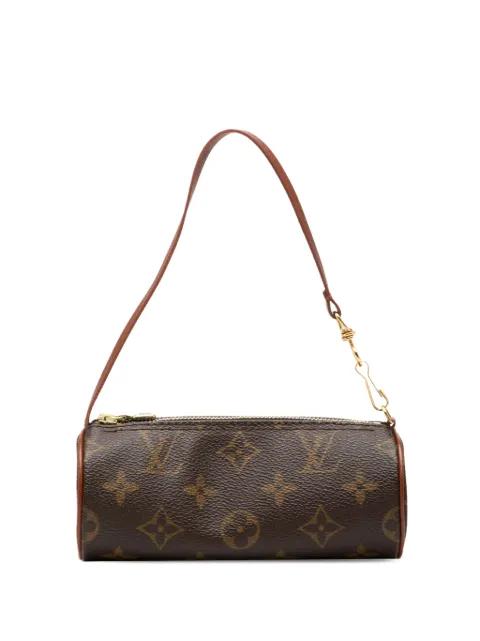 1990-2010 Monogram Papillon Pochette handbag by LOUIS VUITTON 