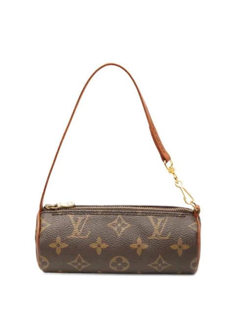 1990-2010 Monogram Papillon Pochette handbag by LOUIS VUITTON 