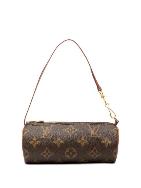1990-2010 Monogram Papillon Pochette handbag by LOUIS VUITTON 