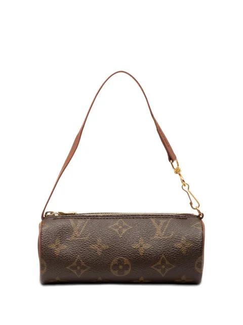 1990-2010 Monogram Papillon Pochette handbag by LOUIS VUITTON 
