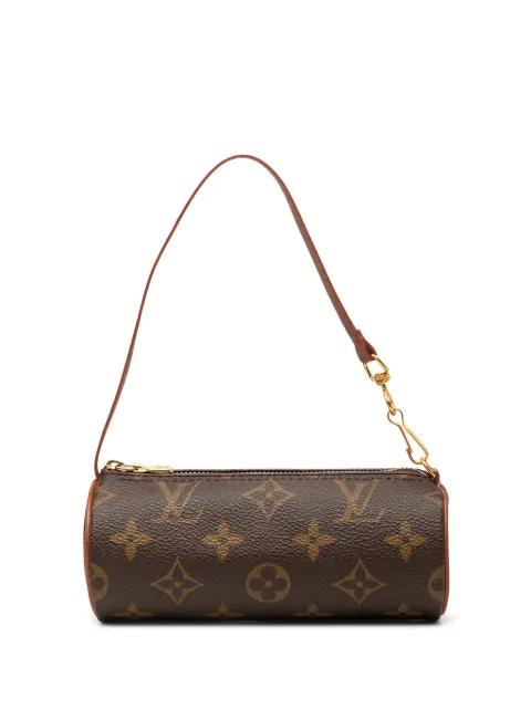 1990-2010 Monogram Papillon Pochette handbag by LOUIS VUITTON 