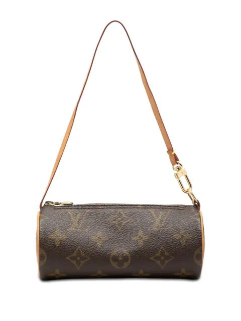 1990-2010 Monogram Papillon Pochette handbag by LOUIS VUITTON 