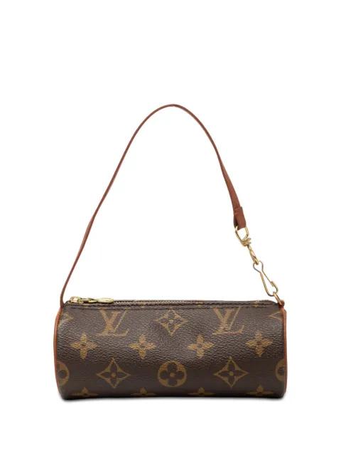 1990-2010 Monogram Papillon Pochette handbag by LOUIS VUITTON 